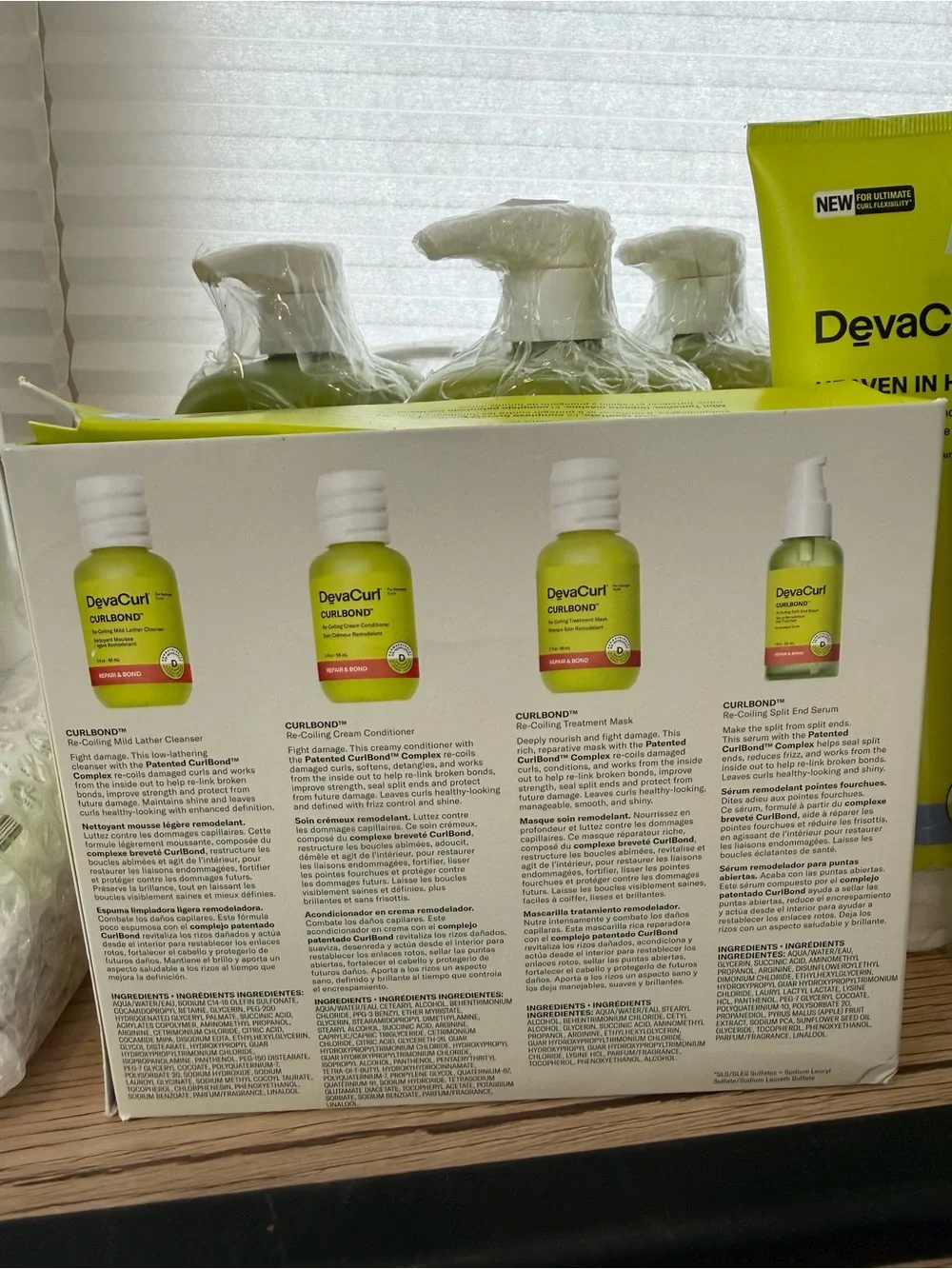 *NEW*4pc*DevaCurl* Repair Starter Kit